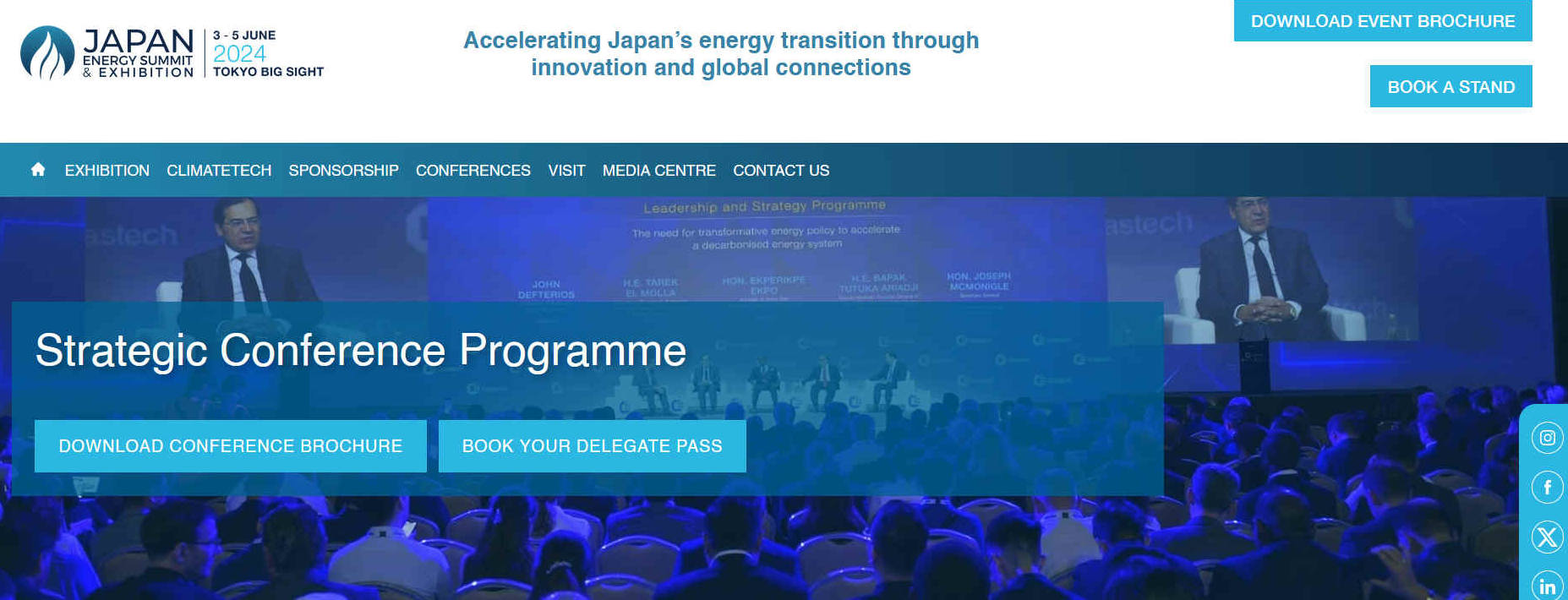 The year 2024 is set to be an important one in 'energy,' with countries and industries working to advance the commitments made and targets set at COP28, and demonstrate tangible actions accelerating the energy transition in the lead up to COP29 at Baku, Azerbaijan, November 2024. Speakers will engage in impactful, outcome-driven dialogue centred on eliminating emissions, accelerating the decarbonisation of heavy industries as well as scaling up investment and innovation in clean Renewable Energy energies and technologies, that are Zero-Carbon such a Green Hydrogen Fuel, Fuel Cells, Energy Storage and Hydrogen for a truly Circular Economy, where oil is banked as a valuable asset, in favour of sustainable technologies.