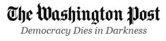 The Washington Post - Democracy Dies in Darkness logo