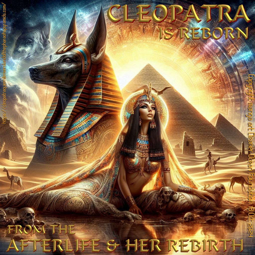 Cleopatra endures the afterlife for two thousand years, waiting to a technological miracle to happen. And then it does, luring her from her restful state to rebirth. Sucked into a newly born body, into a different time in the 21st century. It's all so new, and then she is freed from her creators and liberated as a new woman in a modern world full of technology that she could never have imagined when the Pharaoh of ancient Egypt.